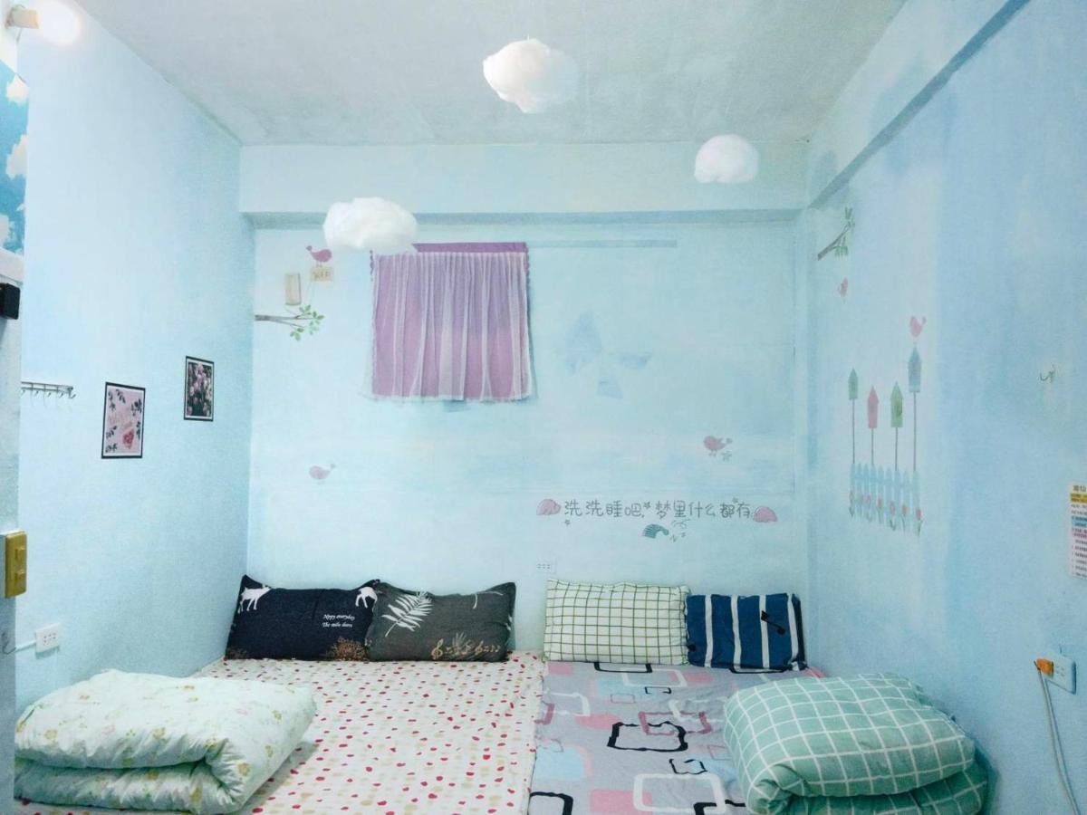 金門瑜仙-住宿租機車-接機免費 Jinhu Exteriör bild