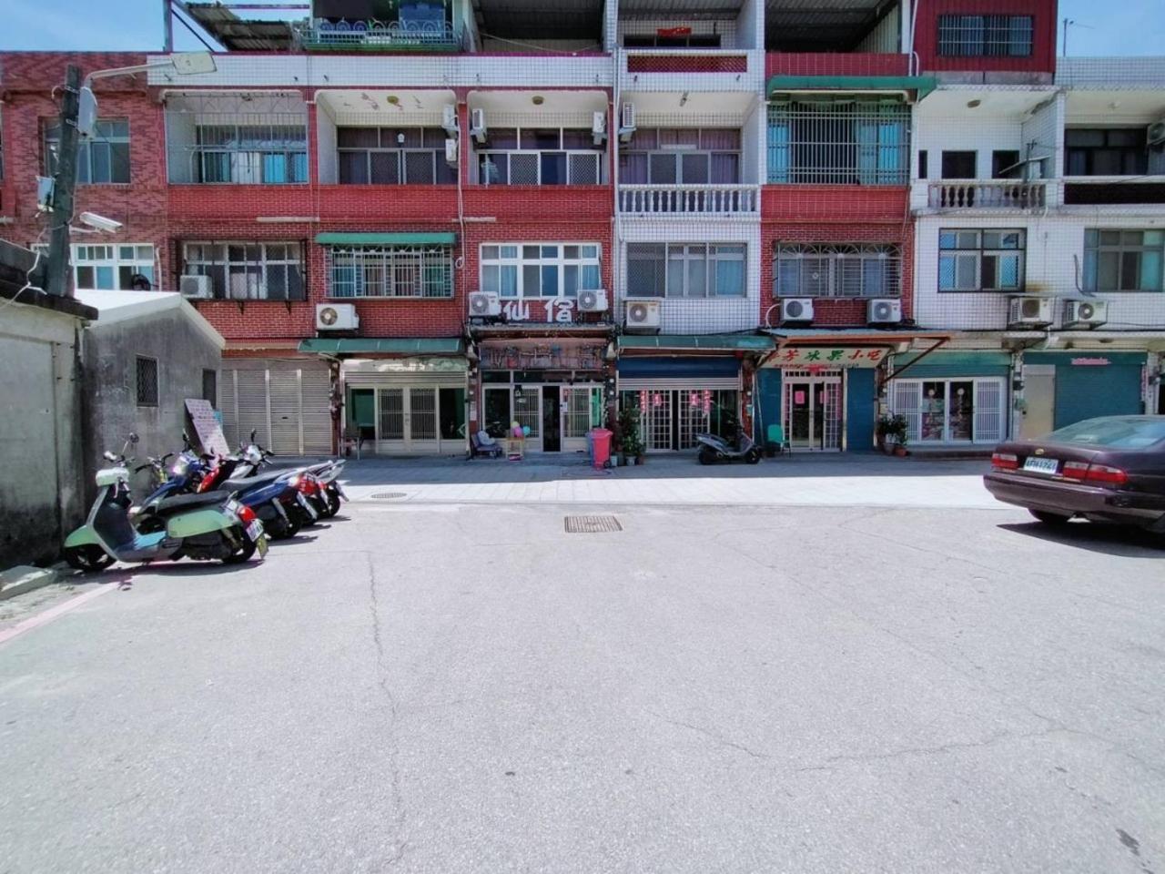 金門瑜仙-住宿租機車-接機免費 Jinhu Exteriör bild